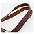 Hermès HERMES Herbag Cabas GM Borsa Tote Tela Pelle Marrone Oro Auth bs29683 D'oro - vista 8