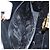 Borsa a spalla in pelle Gancini Chain di Salvatore Ferragamo Nero Oro Auth 143759 - vista 11