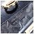 Borsa a spalla in pelle Gancini Chain di Salvatore Ferragamo Nero Oro Auth 143759 - vista 12