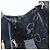 Borsa a spalla in pelle Gancini Chain di Salvatore Ferragamo Nero Oro Auth 143759 - vista 19