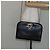 Borsa a spalla in pelle Gancini Chain di Salvatore Ferragamo Nero Oro Auth 143759 - vista 20