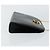 Borsa a spalla in pelle Gancini Chain di Salvatore Ferragamo Nero Oro Auth 143759 - vista 3