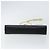 Borsa a spalla in pelle Gancini Chain di Salvatore Ferragamo Nero Oro Auth 143759 - vista 5