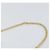 Borsa a spalla in pelle Gancini Chain di Salvatore Ferragamo Nero Oro Auth 143759 - vista 8