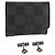 LOUIS VUITTON Custodia per Gemelli Damier Graphite Gemelli M66948 LV Auth 143486V Damier ebene