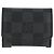 LOUIS VUITTON Custodia per Gemelli Damier Graphite Gemelli M66948 LV Auth 143486V Damier ebene - vista 12