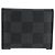 LOUIS VUITTON Custodia per Gemelli Damier Graphite Gemelli M66948 LV Auth 143486V Damier ebene - vista 2
