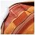 Borsa MCM Logogram Vicetos in pelle PVC marrone oro Auth am9103 D'oro - vista 10