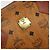 Borsa MCM Logogram Vicetos in pelle PVC marrone oro Auth am9103 D'oro - vista 12