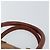 Borsa MCM Logogram Vicetos in pelle PVC marrone oro Auth am9103 D'oro - vista 14
