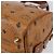 Borsa MCM Logogram Vicetos in pelle PVC marrone oro Auth am9103 D'oro - vista 16