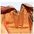 Borsa MCM Logogram Vicetos in pelle PVC marrone oro Auth am9103 D'oro - vista 19