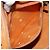 Borsa MCM Logogram Vicetos in pelle PVC marrone oro Auth am9103 D'oro - vista 20