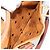 Borsa MCM Logogram Vicetos in pelle PVC marrone oro Auth am9103 D'oro - vista 22