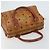 Borsa MCM Logogram Vicetos in pelle PVC marrone oro Auth am9103 D'oro - vista 6