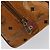 Borsa MCM Logogram Vicetos in pelle PVC marrone oro Auth am9103 D'oro - vista 9