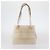 Borsa a Spalla Salvatore Ferragamo in Pelle Nylon 2Set Beige Marrone Auth 141558 - vista 10
