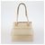 Borsa a Spalla Salvatore Ferragamo in Pelle Nylon 2Set Beige Marrone Auth 141558 - vista 11