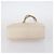 Borsa a Spalla Salvatore Ferragamo in Pelle Nylon 2Set Beige Marrone Auth 141558 - vista 15