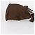 Borsa a Spalla Salvatore Ferragamo in Pelle Nylon 2Set Beige Marrone Auth 141558 - vista 4