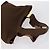 Borsa a Spalla Salvatore Ferragamo in Pelle Nylon 2Set Beige Marrone Auth 141558 - vista 5