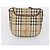 Autre Marque Borsa a Spalla Burberrys Nova Check in Pelle 3 Set Beige Marrone Nero Auth BA5851 - vista 10