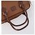 Autre Marque Borsa a Spalla Burberrys Nova Check in Pelle 3 Set Beige Marrone Nero Auth BA5851 - vista 19