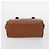 Autre Marque Borsa a Spalla Burberrys Nova Check in Pelle 3 Set Beige Marrone Nero Auth BA5851 - vista 21