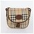 Autre Marque Borsa a Spalla Burberrys Nova Check in Pelle 3 Set Beige Marrone Nero Auth BA5851 - vista 9