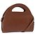 Coach Borsa a mano in pelle 2 in 1 marrone Auth am9143