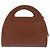 Coach Borsa a mano in pelle 2 in 1 marrone Auth am9143 - vista 13