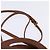 Coach Borsa a mano in pelle 2 in 1 marrone Auth am9143 - vista 15
