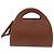 Coach Borsa a mano in pelle 2 in 1 marrone Auth am9143 - vista 2