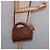 Coach Borsa a mano in pelle 2 in 1 marrone Auth am9143 - vista 23