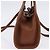 Coach Borsa a mano in pelle 2 in 1 marrone Auth am9143 - vista 3