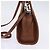 Coach Borsa a mano in pelle 2 in 1 marrone Auth am9143 - vista 4