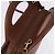Coach Borsa a mano in pelle 2 in 1 marrone Auth am9143 - vista 6