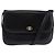Céline Schultertasche aus Leder Schwarz Gold Auth BA6109 Golden
