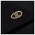 Céline Schultertasche aus Leder Schwarz Gold Auth BA6109 Golden - Ansicht 18