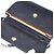 Céline Schultertasche aus Leder Schwarz Gold Auth BA6109 Golden - Ansicht 9