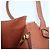 LOUIS VUITTON Borsa a Spalla Monogram Bordeaux 24 M51798 LV Auth 144113 Monogramma - vista 10