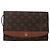 LOUIS VUITTON Borsa a Spalla Monogram Bordeaux 24 M51798 LV Auth 144113 Monogramma - vista 13