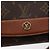 LOUIS VUITTON Borsa a Spalla Monogram Bordeaux 24 M51798 LV Auth 144113 Monogramma - vista 19