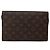 LOUIS VUITTON Borsa a Spalla Monogram Bordeaux 24 M51798 LV Auth 144113 Monogramma - vista 2