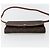 LOUIS VUITTON Borsa a Spalla Monogram Bordeaux 24 M51798 LV Auth 144113 Monogramma - vista 5