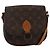 LOUIS VUITTON Borsa a Spalla Monogram Saint Cloud MM M51243 LV Auth 142930 Monogramma