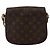 LOUIS VUITTON Borsa a Spalla Monogram Saint Cloud MM M51243 LV Auth 142930 Monogramma - vista 2