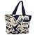 SAINT LAURENT Borsa a mano in nylon blu navy Auth bs29699