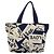 SAINT LAURENT Borsa a mano in nylon blu navy Auth bs29699 - vista 13