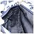 SAINT LAURENT Borsa a mano in nylon blu navy Auth bs29699 - vista 18